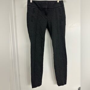 Dark heather gray Loft pants
